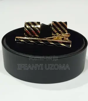 Classic Complete Set Cuff Links