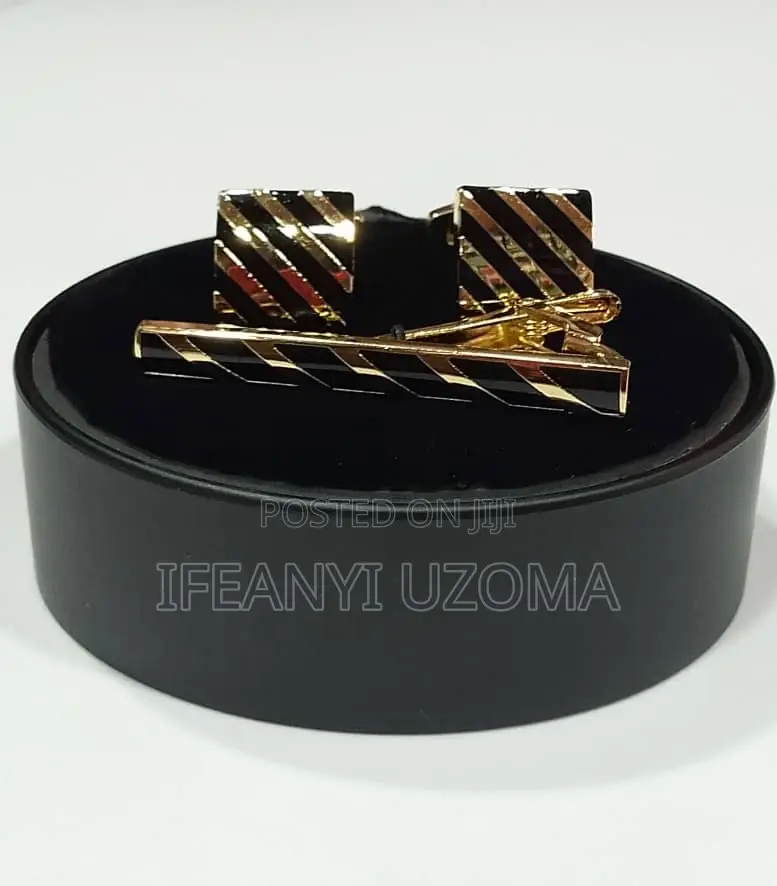 Classic Complete Set Cuff Links