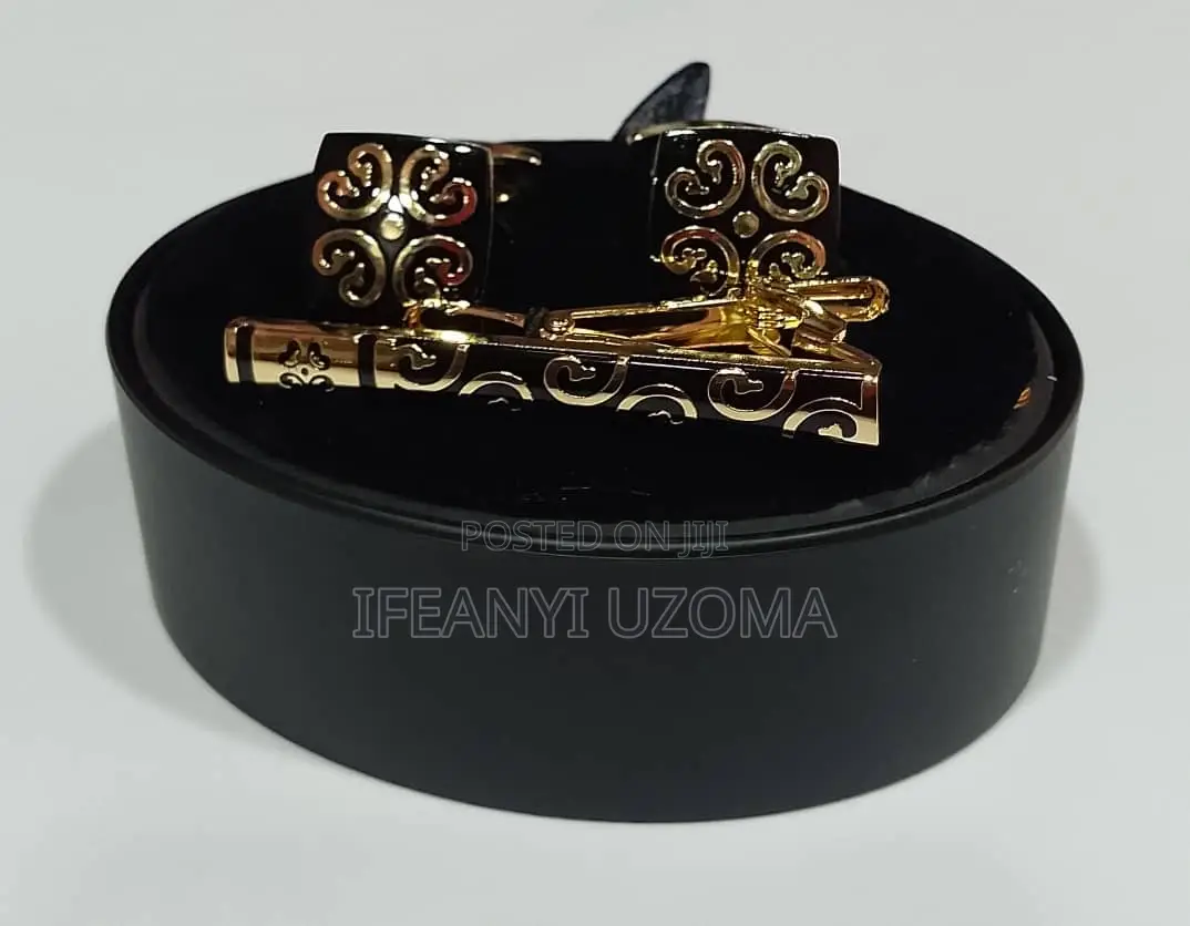 Classic Complete Set Cuff Links