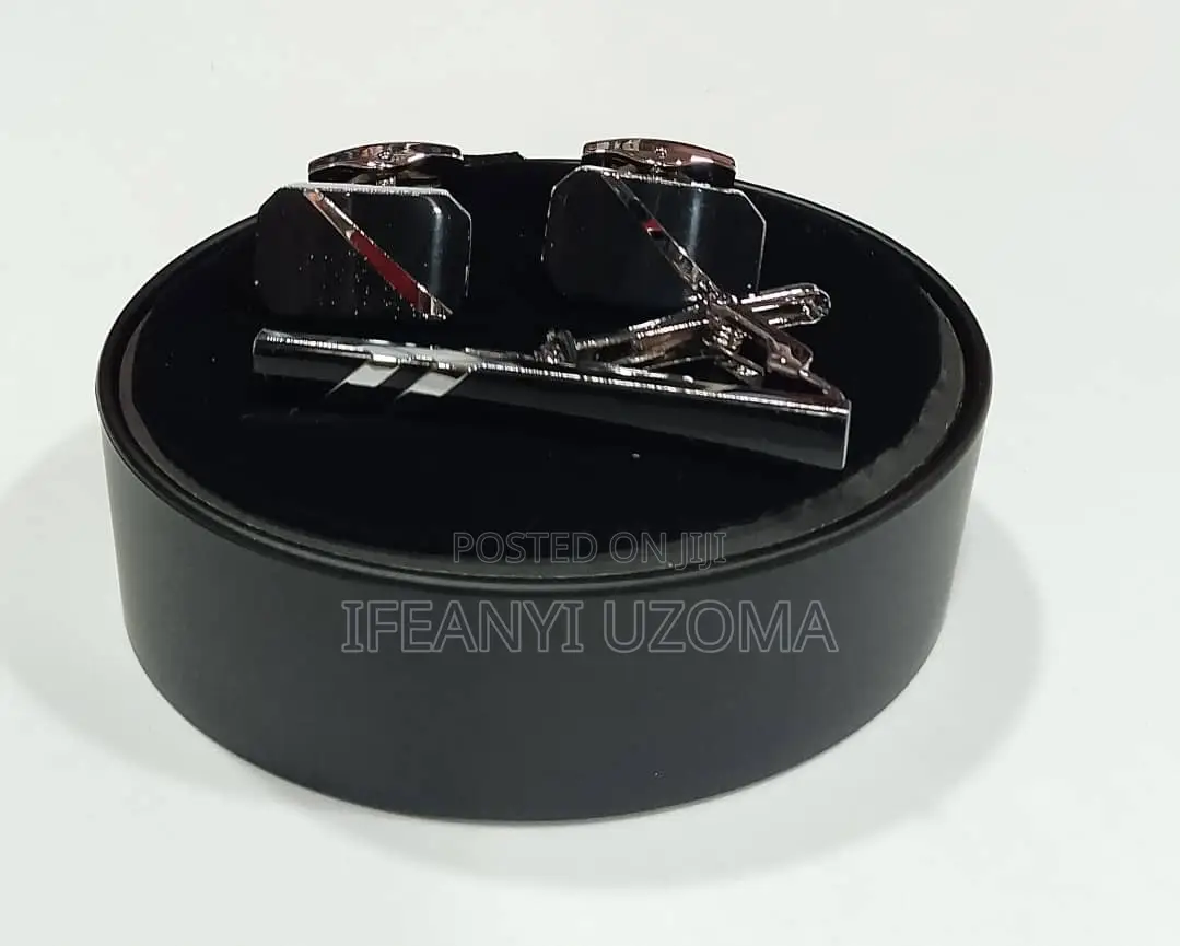 Classic Complete Set Cuff Links