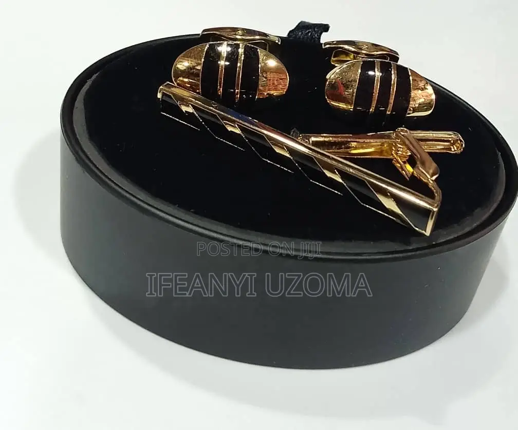 Classic Complete Set Cuff Links