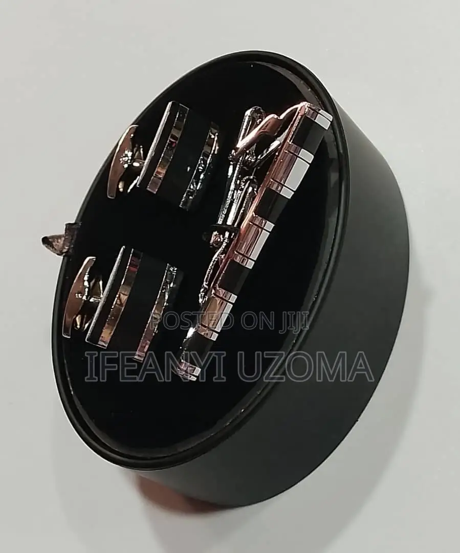 Classic Complete Set Cuff Links