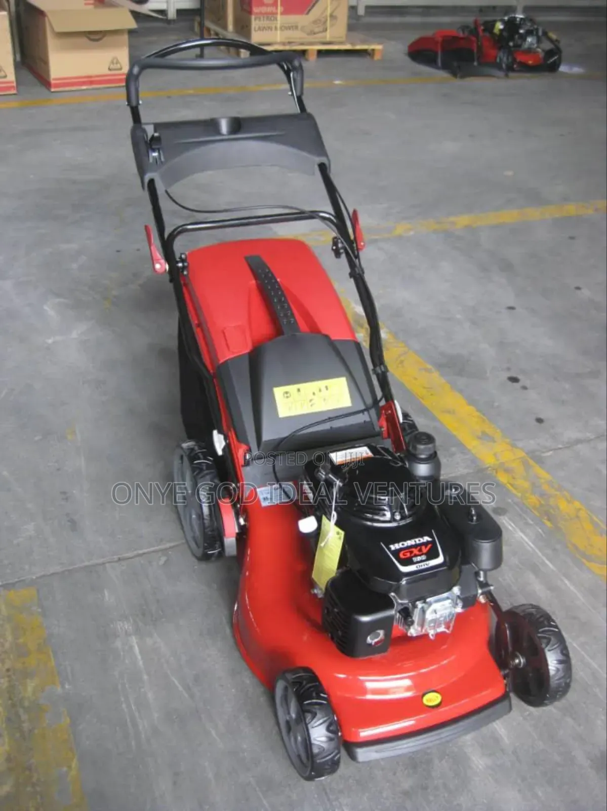Honda Lawnmower Machine Machine