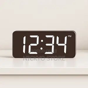 Photo - Digital Led Wall Clock (Model: Lc 001)