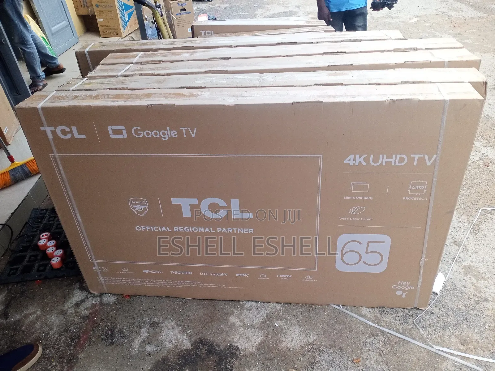 TCL 65" Google/Android Tv 4kuhd