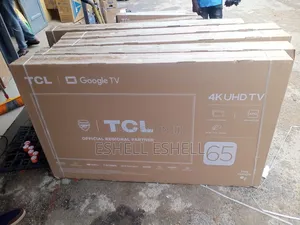 TCL 65" Google/Android Tv 4kuhd