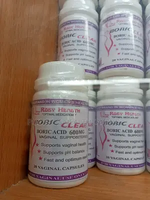 Boric Acid Rose Health