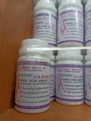 Boric Acid Rose Health