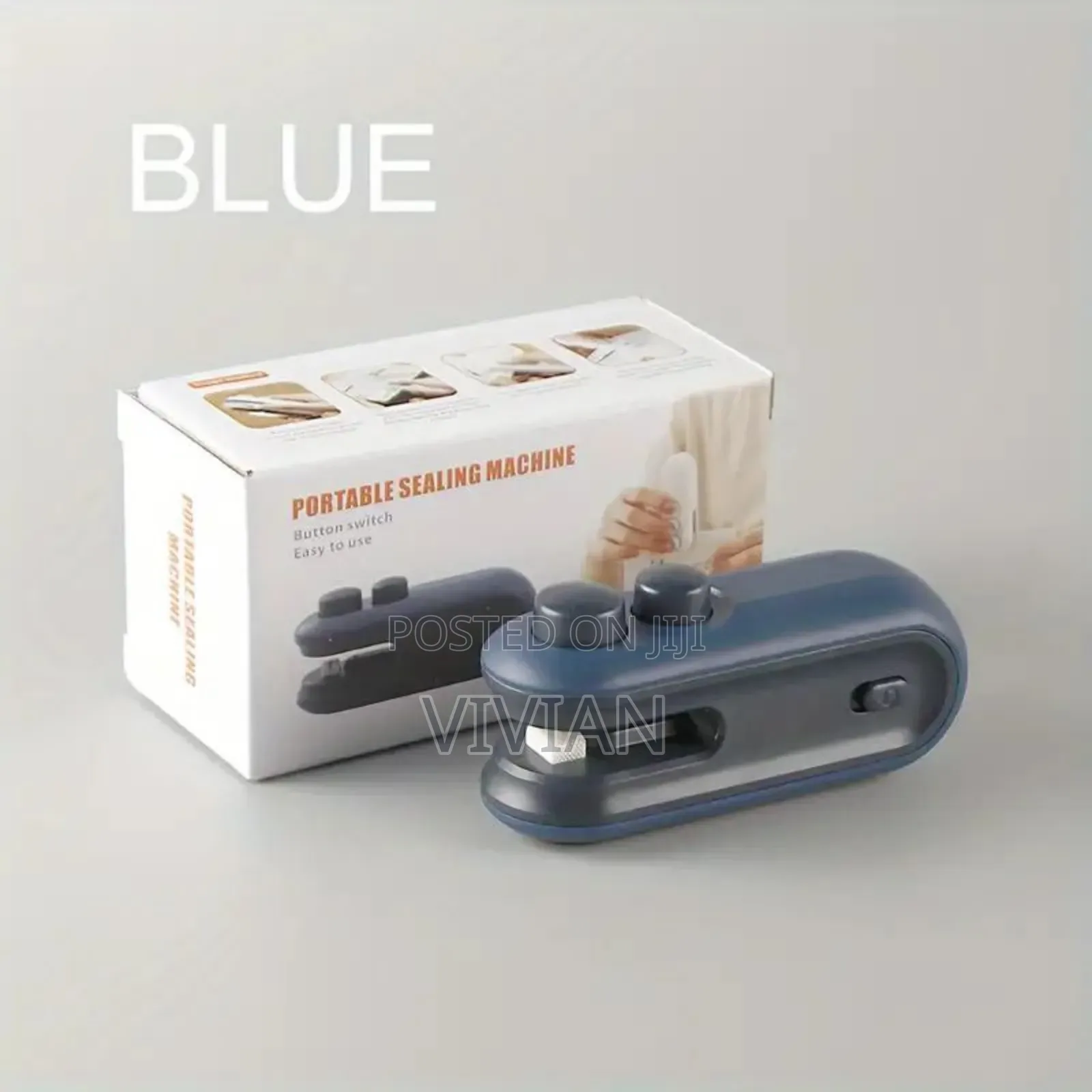 Rechargeable Mini Sealer