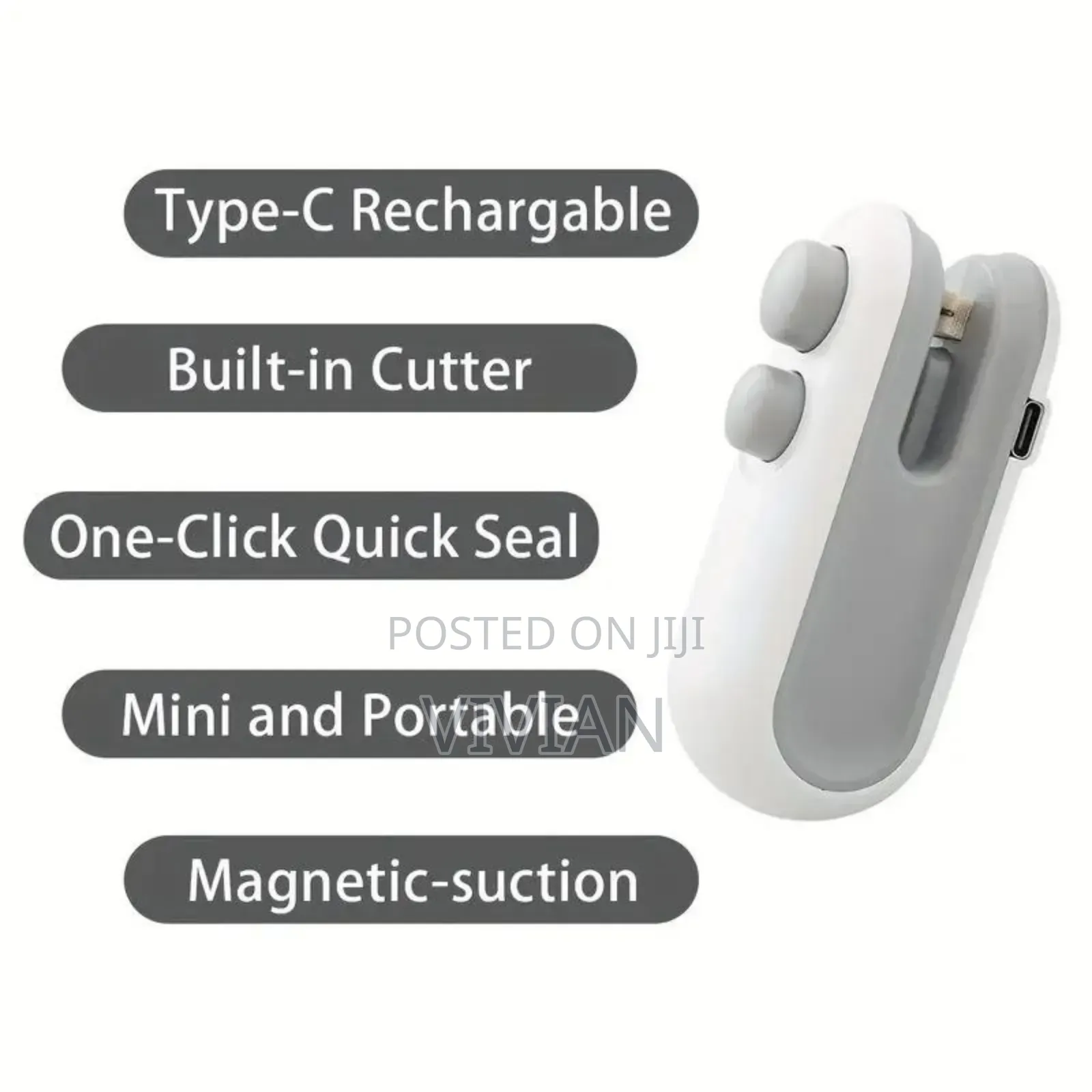 Rechargeable Mini Sealer