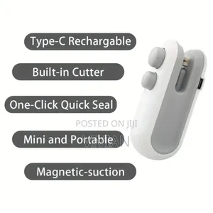 Rechargeable Mini Sealer