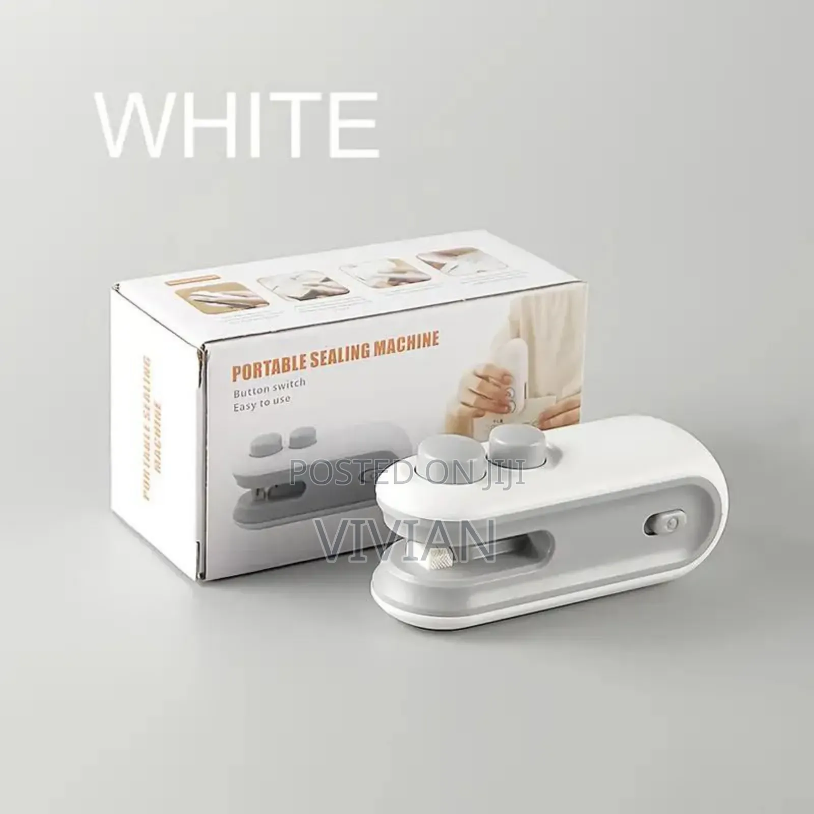 Rechargeable Mini Sealer