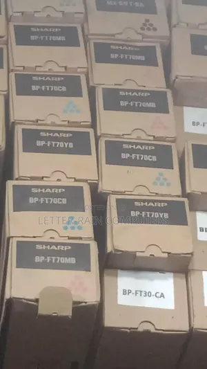 Bp-Ft70 Color Sharp Toner Catridge