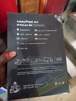 Mac Pad Air 16gbram 1tb