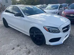 Mercedes-Benz C43 2018 White