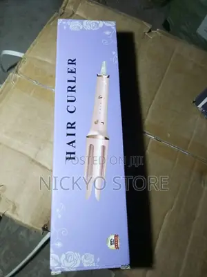 Electric Hair Curler – Automatic Rotating Styler