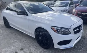 Mercedes-Benz C43 2018 White