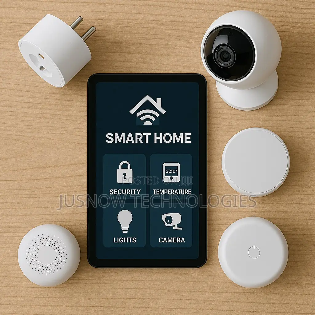Smart Home Installation – Lights, Curtains, Locks, CCTV