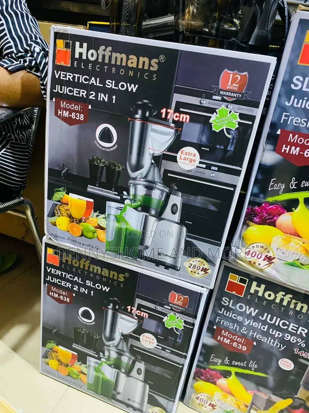 Hoffman Vertical Slow Juicer