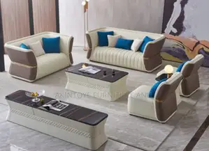 Full Set of Nice 2 Color Sofa