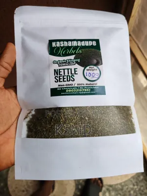 Organic Stinging Nettle Seeds 100 Grams