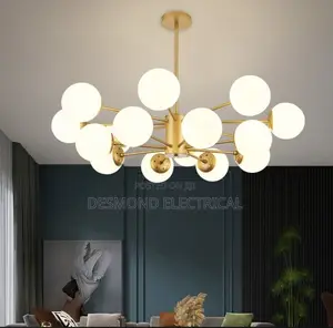 Led Interior Chandelier