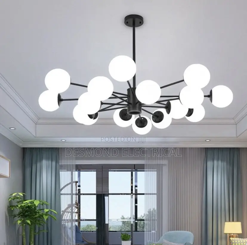 Led Interior Chandelier