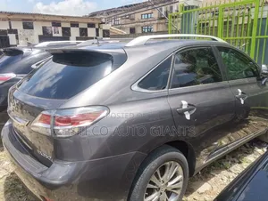 Lexus RX 350 2013 Gray
