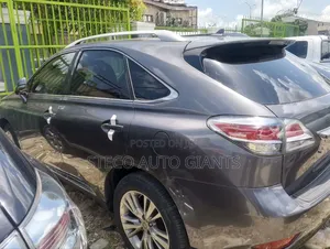 Lexus RX 350 2013 Gray