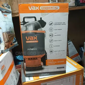 Vax Commercial Advance Backpack Vacuum Cleaner,
