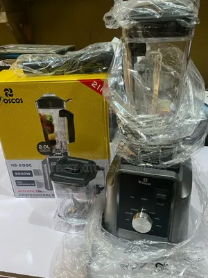 Vosco Commercial Blender 2in1 Wet and Dry Cup