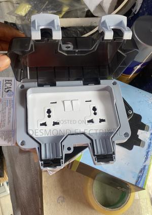Interior Waterproof Socket Double for sale - DESMOND ELECTRICAL COMPANY ...