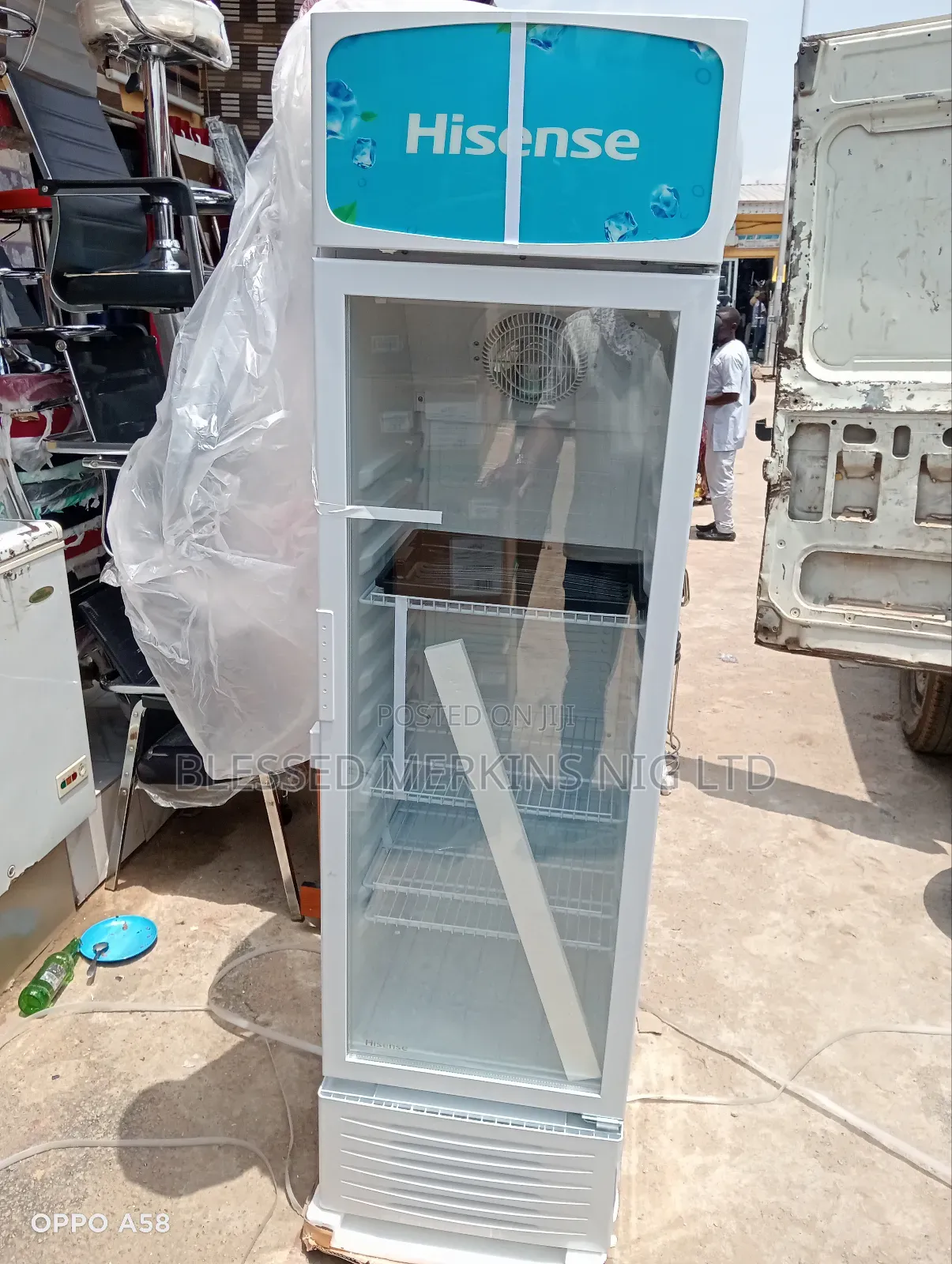 Hisense Display Fridge 282litres
