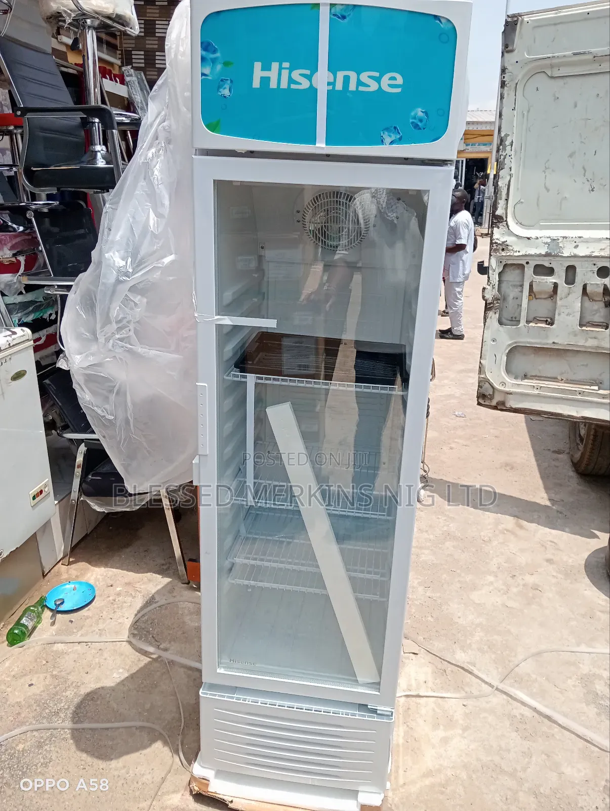 Hisense Display Fridge 282litres