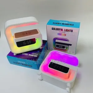 G3 Mini Bluetooth Speaker With Colorful Light