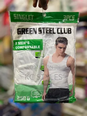 Photo - Green Steel Singlet