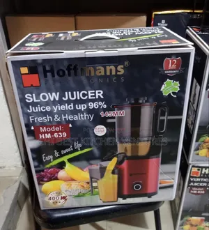 Hoffmans Slow Juicer – 400w