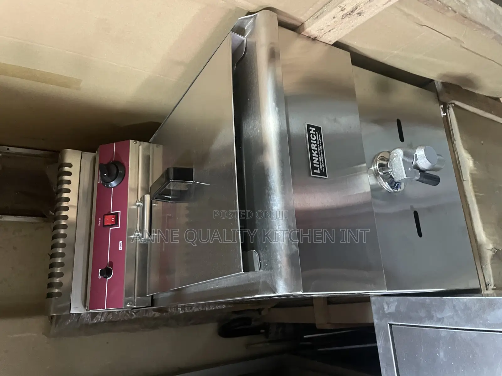 Industrial Single Deep Fryer