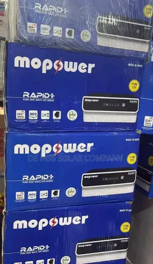 Mopower 1kva 12v Pure Sine Wave Solar Inverter Available