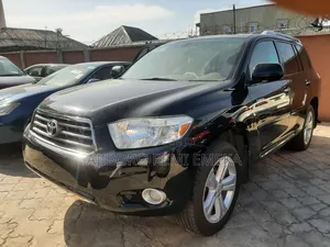 Toyota Highlander Limited 4x4 2008 Black