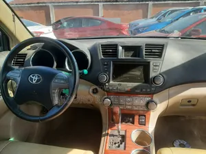 Toyota Highlander Limited 4x4 2008 Black