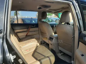 Toyota Highlander Limited 4x4 2008 Black