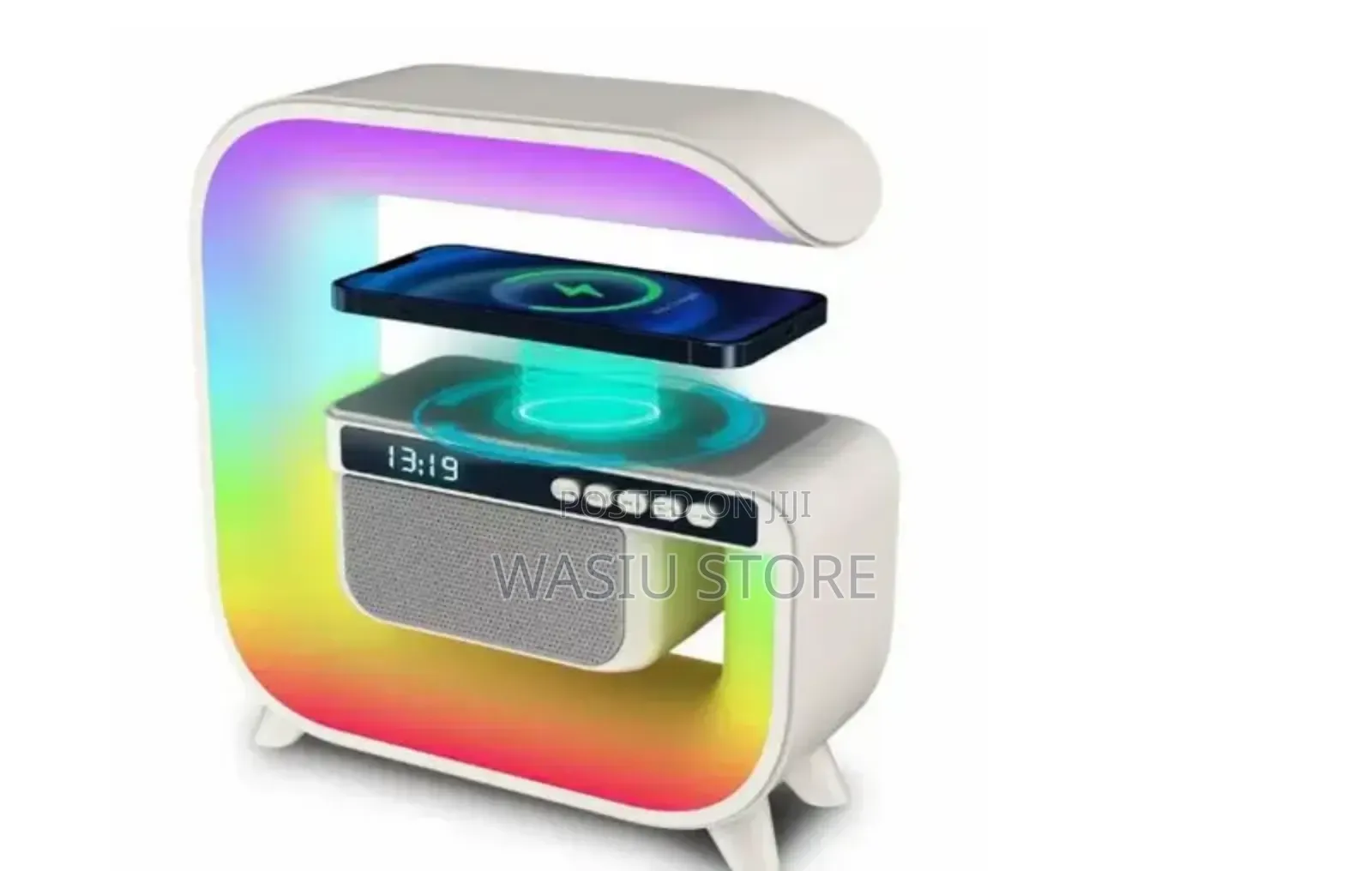 G3 Mini Bluetooth Speaker With Colorful Light