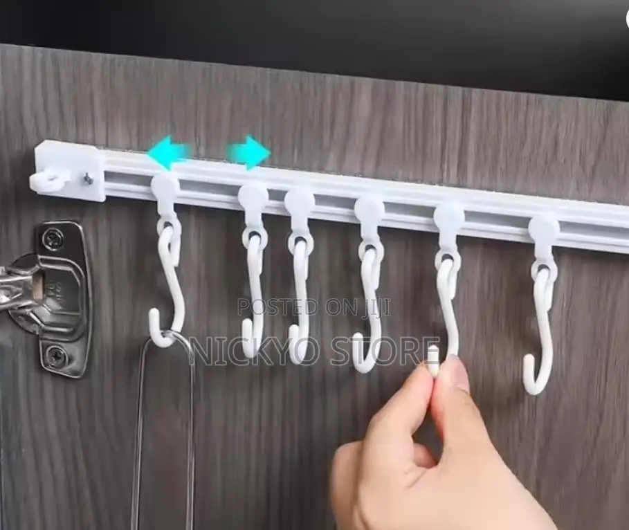 Adhesive Wall Hook Rack