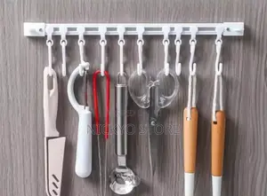 Adhesive Wall Hook Rack