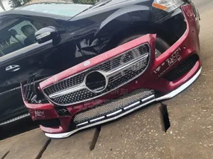 CLS 2015 Complete Front Bumper With Grill