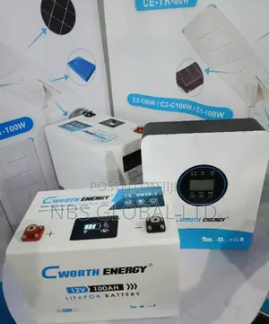 Cworth Energy 1.3kwh 12.8v Lithium Ion Phosphate Battery