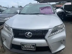 Lexus RX 2015 Silver