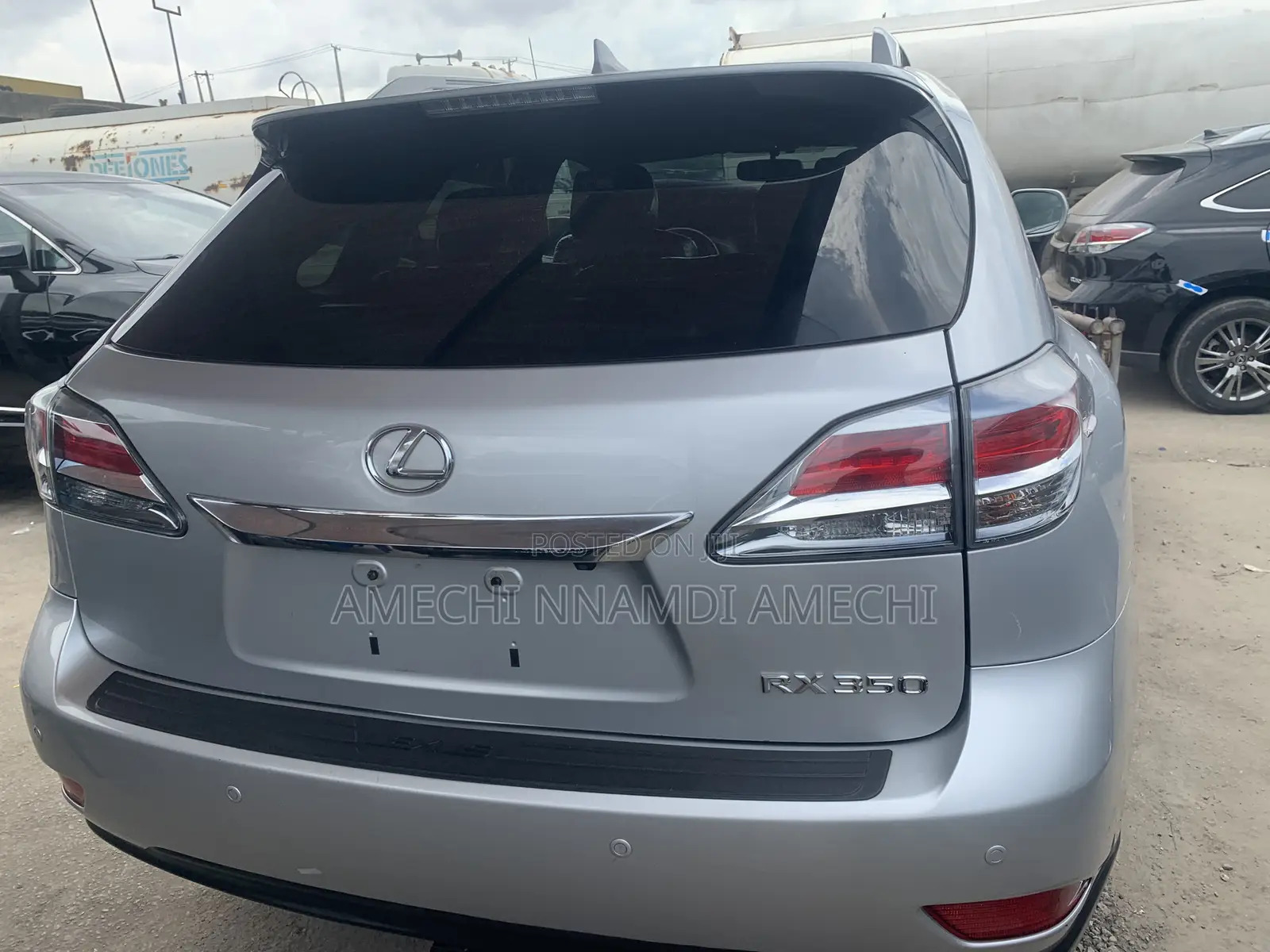 Lexus RX 2015 Silver