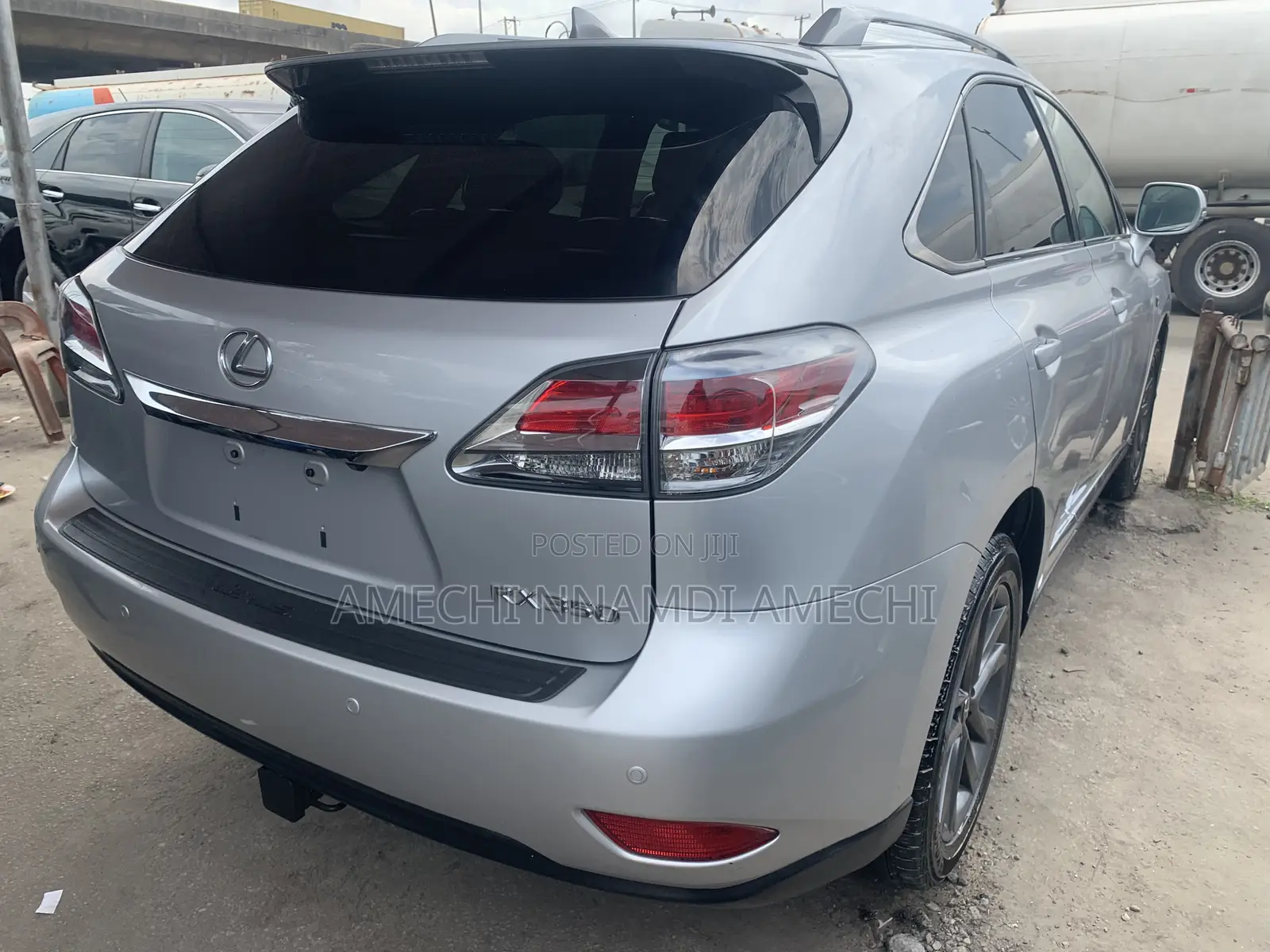Lexus RX 2015 Silver